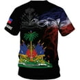 thumbnail image 4 of Personalized Haiti Shirt Haiti Tshirt Haiti Shirts for Men Women Haitian Pride Tshirt Haiti T Shirt Haiti Gifts Tee (S), 4 of 5