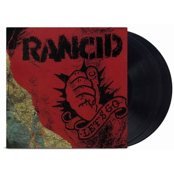 Rancid - Let's Go (20th Anniversary Reissue) - Music & Performance - Vinyl