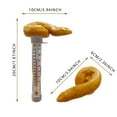 thumbnail image 3 of Fdelink Prank Poop Thermometer,Summer Pool Gauge,Floating Pool Funny Design Easy Read Pool,Novelty Item,1*Thermometer, 3 of 9