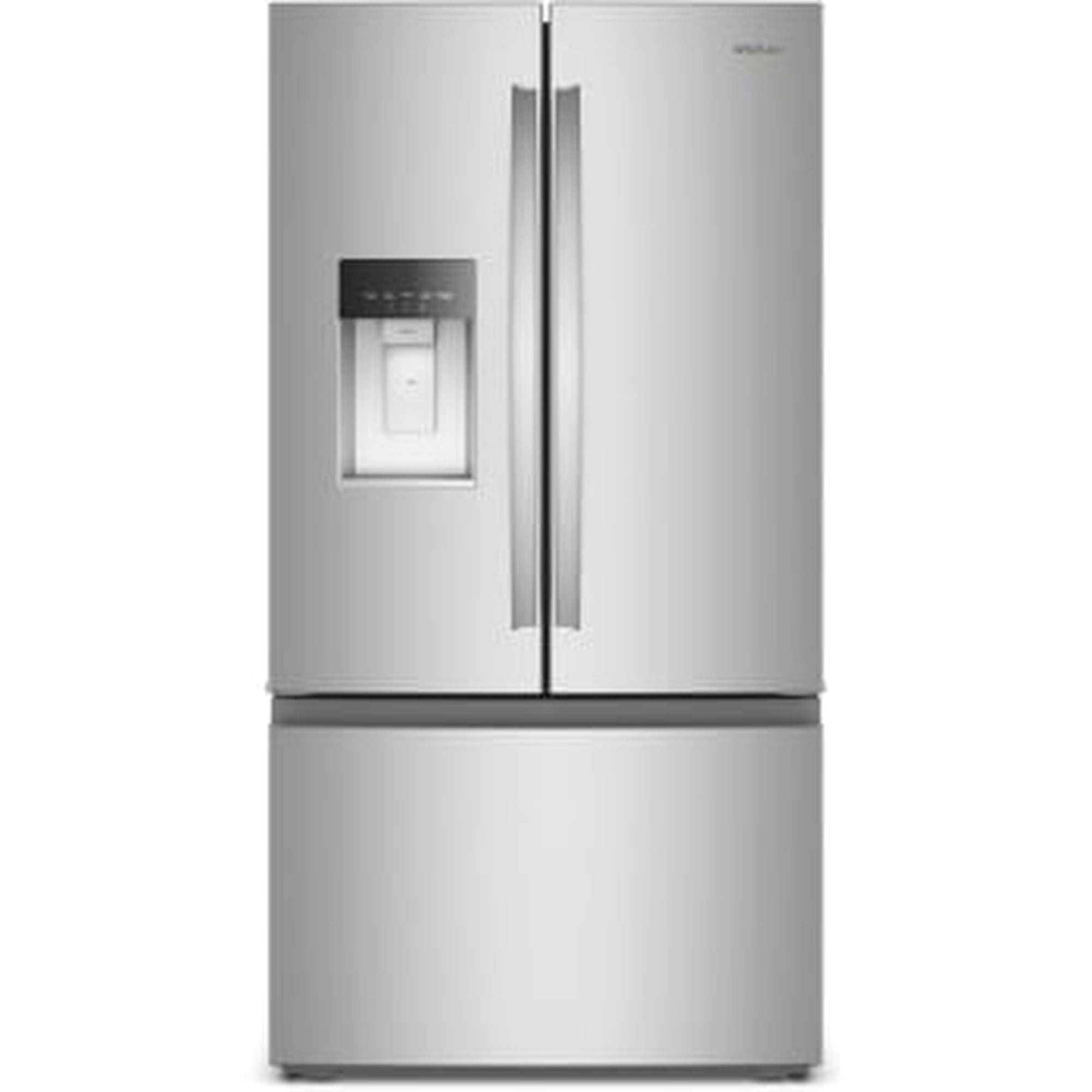 Whirlpool WRFC7036RZ 36-inch Wide True Counter-Depth 3-Door French Door Refrigerator - 23.4 cu. ft.
