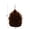 Coffee, variant on 2Pcs Christmas Pinecone Candles Flameless Acorn Decor LED Pinecone Candle Pinecones Decor Real Wax Unscented Battery Operated Candle for Thanksgiving Xmas Winter Holiday Decoration