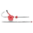 thumbnail image 3 of Performance Tool W54270 Rotary Barrel Pump, Pumps Light to Medium Viscosity Oils, 3 Piece Suction Pipe, 30-55 Gallon Barrels, Bung Adapter, Red, 3 of 10