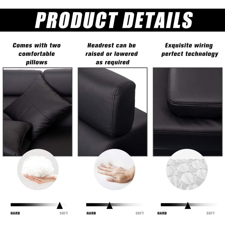 sectional-sofa-piece-modern-contemporary-for-living-room-faux-leather-queen