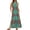 ☪244-Multicolor, variant on Nuoqisi Maxi Dress Summer Dresses 2026 Beach Summer Vacation Clothes Sleeveless V-Neck Sundresses Boho S-2XL