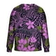 thumbnail image 5 of Blusa de manga larga con estampado floral a la moda para mujer Fridja fjkfkj7006, 5 of 5