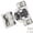 2 Pieces, variant on 2 Pieces 1/4" Small Overlay Concealed Face Frame Hinges, 105° Open Angle 4 Level Soft Close Screw On Compact Cabinet Hinge,for Face Frame Door, Soft Close On/Off Switch, Self Closing