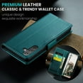 thumbnail image 5 of ETFAST Leather Phone Case Wallet With Card Holder Zipper For Samsung Galaxy A71 A51 A50 A50S A30S A20 A30 High Quality Leather Phone Case, 5 of 11
