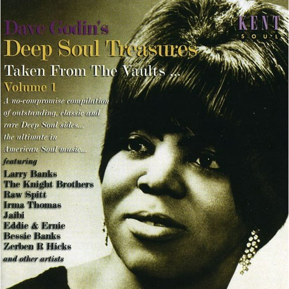 Various Artists - Dave Godin's Deep Soul Treasures / Various - Music & Performance - CD