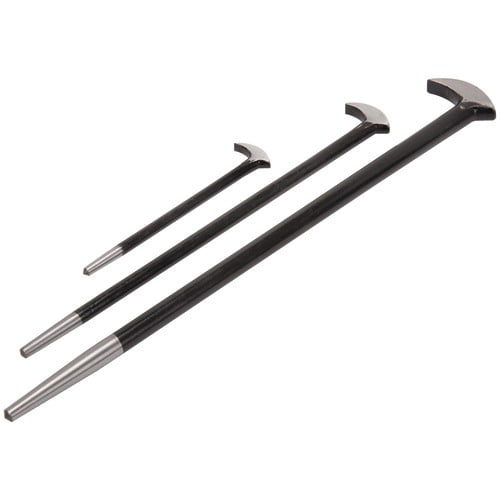 3 Pc Pry Bar Set