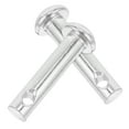 thumbnail image 1 of AURARMLET 2pcs Heavy Duty Silver Hammock Chair Pin for Secure Connection, 1 of 8