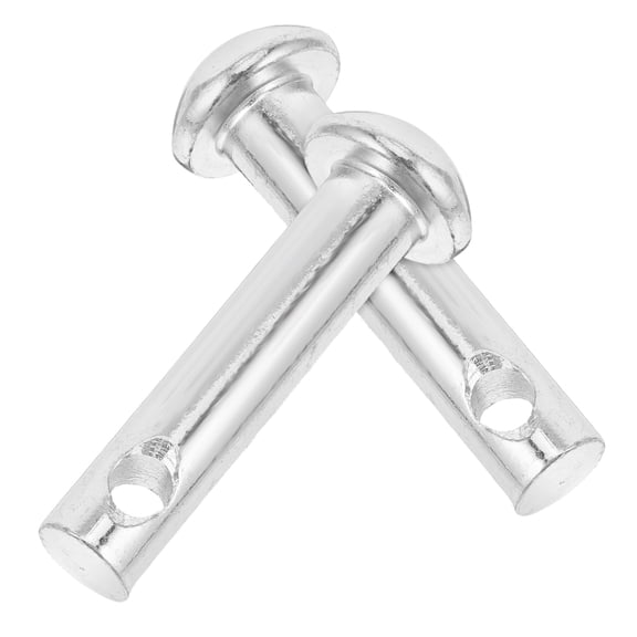 OULII 2Pcs Heavy Duty Metal Swing Hanger Pins for Hammock Chair Patio Porch