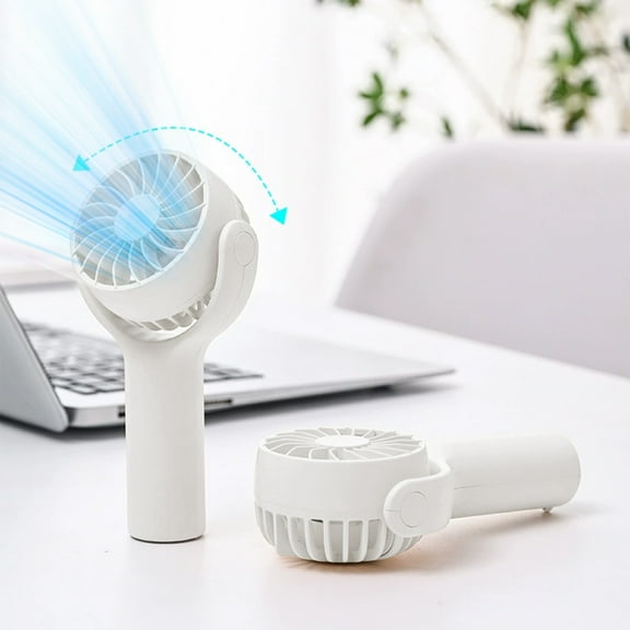 sruoe Fan Mini Desktop Fan, Tabletop Fans Low Noise, Portable Fan, Table Fans For Bedroom, Small Table Fan, Oscillating Office Home Quiet Mini Electric Fan