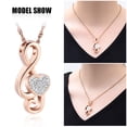 thumbnail image 5 of Constantlife Music Note Cremation Pendant Small Urns for Ashes Necklace Musical Urn Jewelry, 5 of 6