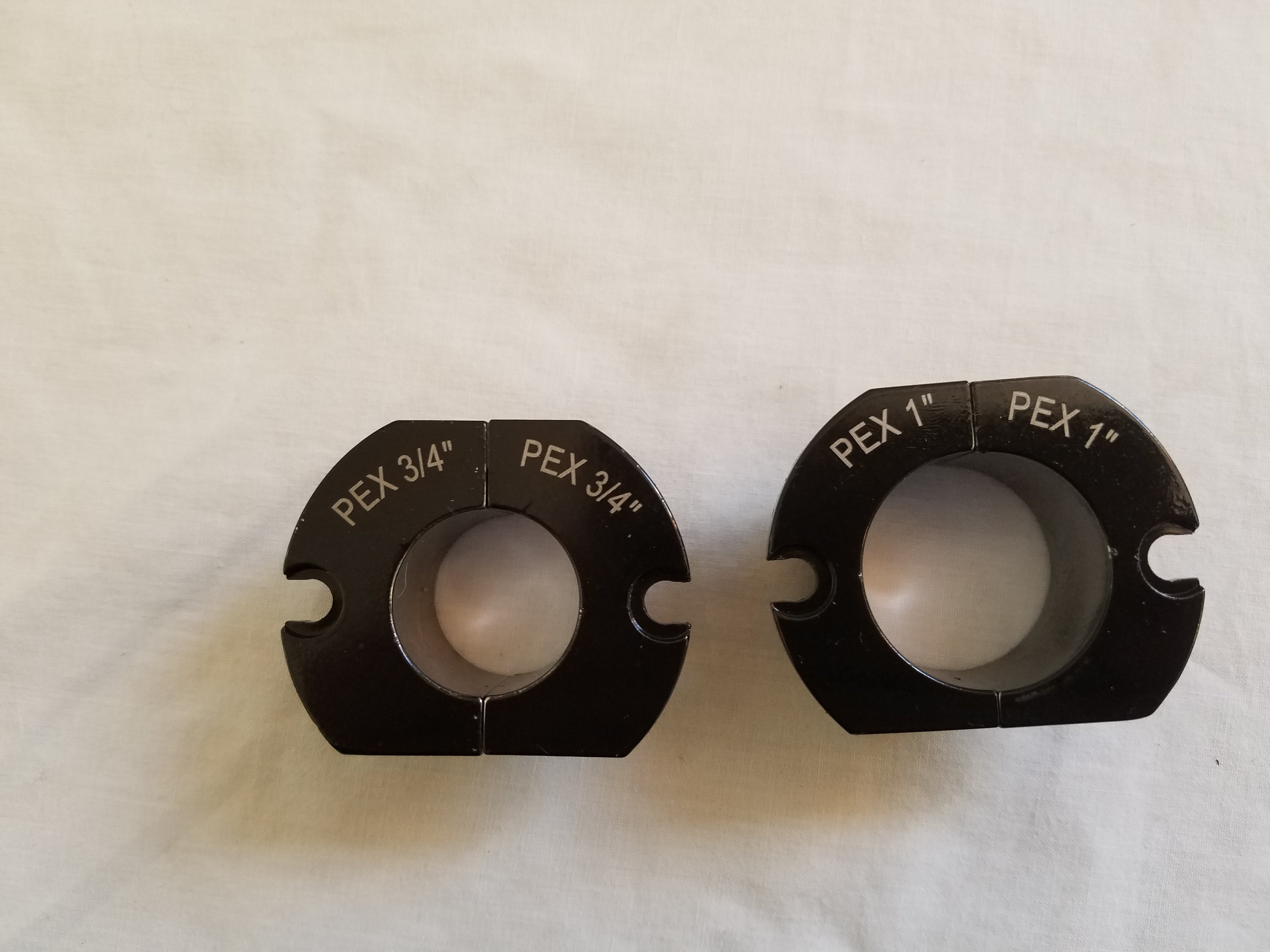 1/2", 3/4", 1", and 1 1/4" Pex crimp Multi-Tool
