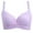 Pink, variant on Yyeselk Women's Comfort Bra Push up Wireless Lace Bra Full Coverage Adjustable Strap No Underwire Bra Breathable Daily Bras Black 42