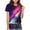 Multicolor#02, variant on Jinhomg Kids Boys Girls Summer Fashion T-Shirts Toddle Star Print Graphic Tee Casual Crew Neck Short Sleeve Tops for Teen Back to School 3-14Y