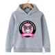 thumbnail image 2 of Sudadera informal de calle kawaii con dibujos animados de Hello Kitty Kuromi para niños y niñas de 3 a 14 años, sudadera deportiva para niños, 2 of 5