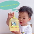 thumbnail image 6 of Zhaomeidaxi Voice-Activated Induction Birds Birdcage Toy , Singing Chirping Fluttering Birds Toys Gifts for Baby Toddler Kids Children, 6 of 7