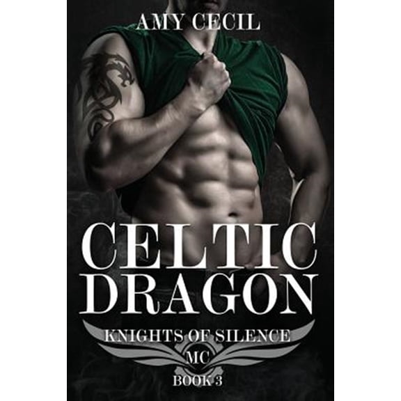 Pre-Owned Celtic Dragon: Knights of Silence MC Book 3 (Paperback) by DD Prince, Amy Cecil