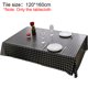 thumbnail image 2 of Mantel rectangular a cuadros, resistente a las manchas, a prueba de derrames y lavable, para picnic, cocina y cena festiva al aire libre, 2 of 6