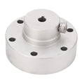 thumbnail image 1 of Acoplamiento de eje de brida de 6 mm Fuerza fuerte Superficie exquisita precisa Plata para conectar el motor y la rueda, 1 of 14
