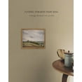thumbnail image 4 of Drsoum Landscape Canvas Vintage Classical Framed Paints White Clouds Over Vast Grassland Room Decor 8X10in, 4 of 6