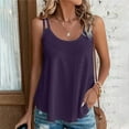 thumbnail image 2 of Wlynlyn Womens Plus Size Summer Tank Tops Scoop Neck Camisole Sleeveless T Shirts Casual Flowy Eyelet Cami Shirts, 2 of 6