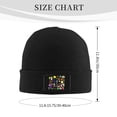 thumbnail image 3 of Battle For Dream Island Bfdi Knit Beanie Hat Winter Soft Watch Cap Elastic Skull Caps For Men Women, 3 of 9