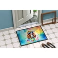 thumbnail image 5 of Carolines Treasures DAC2484JMAT 0.15 x 24 x 36 in. Cavalier Spaniel Hippie Dawg Indoor or Outdoor Mat, 5 of 6
