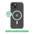 thumbnail image 3 of onn MagSafe Compatible Phone Case for iPhone 17e / iPhone 16e / iPhone 15 / iPhone 14 / iPhone 13 - Clear, 3 of 10