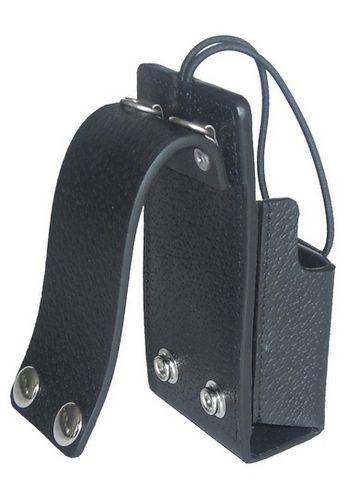 Leather Carry Case Holster for Motorola MTX850 Two Way Radio