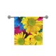 thumbnail image 2 of Toalla de Baño con flores de Colores ABPHQTO 75x140 cm, 2 of 3