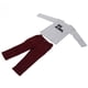 thumbnail image 2 of Conjuntos de ropa para niños pantalones para niños Traje Transpirable Algodón puro Diferentes tamaños Suave Cómodo para vacaciones para niños para fotografía para uso LHCER Otros, 2 of 8