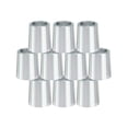 thumbnail image 2 of 20 Pcs Golf Tip Ferrules Rings for Golf Wood Ferrule .335 Driver Fairway Wood,20 x Golf Ferrules,Red & Silver, 2 of 8