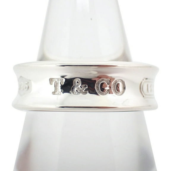 Pre-Owned TIFFANY 925 1837 Ring Size 14 (Good)