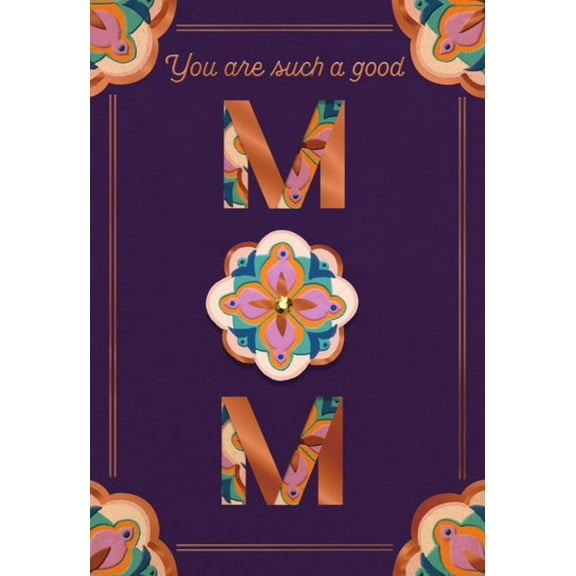 Hallmark Connections from Hallmark Mothers Day Card for Mother - Md Lg Mom Lett