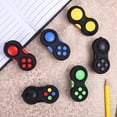 thumbnail image 7 of HAOSHICS Fidget Pad Portable Fidget Controller Classic Retro Game Controller Fidget Toy Handheld Toy Controller with 8 Fidget Functions Controller Game Pad for Teens Relieve Stress Anxiety, 7 of 7
