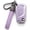 Purple-b, variant on Key Fob Cover Compatible with Fit for Toyota RAV4 Corolla Camry Keychain Case Holder Protector,Black-a