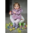 thumbnail image 1 of Muñeca Reborn Anano Girl, 60 cm, silicona realista, 1,5 kg, 1 of 9