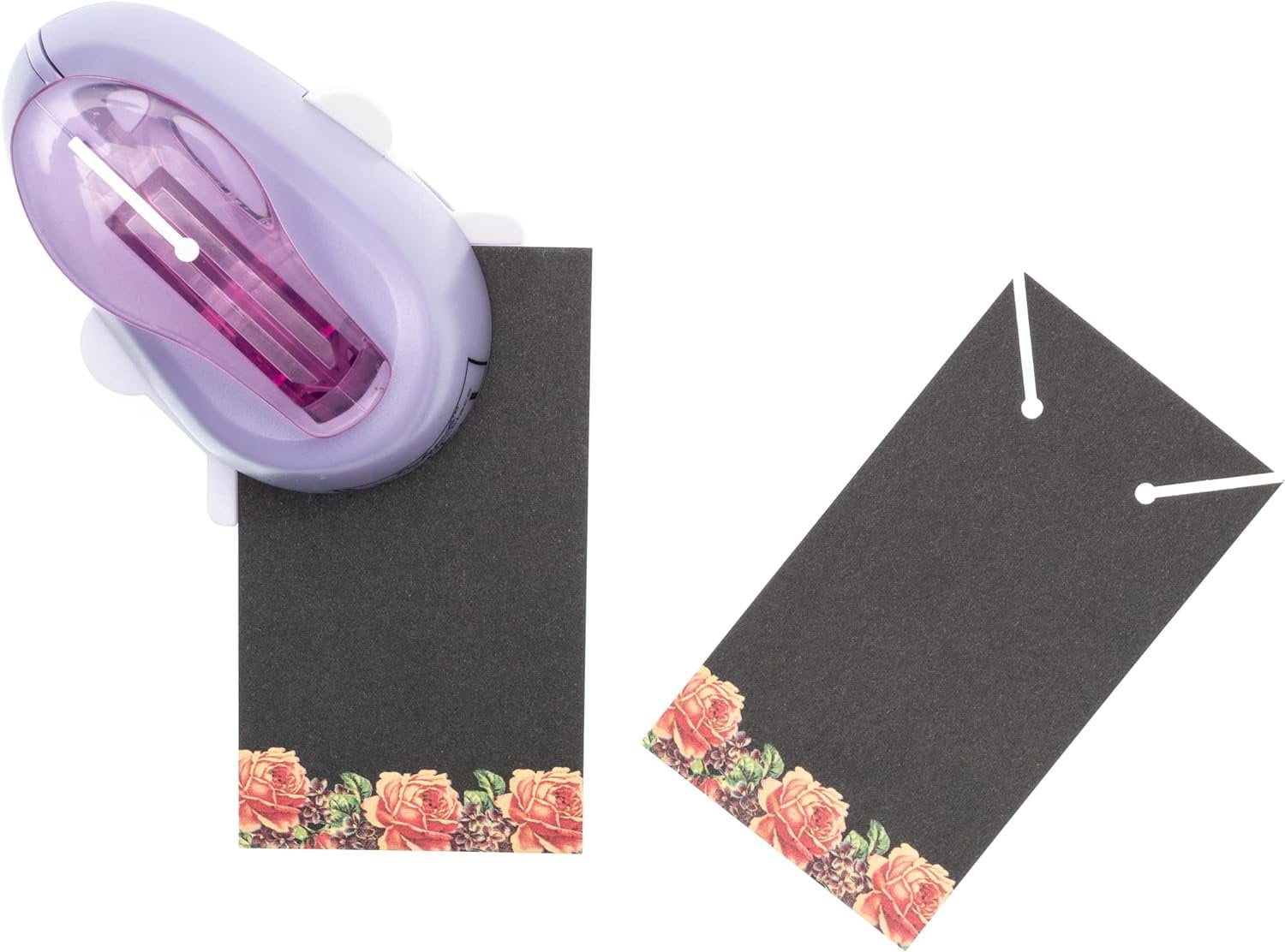Easy Earring Cards Corner Necklace Card Punch