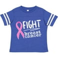 thumbnail image 3 of Inktastic Fight Breast Cancer Pink Ribbon Boys or Girls Toddler T-Shirt, 3 of 5