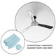 thumbnail image 3 of 1 Juego de cubiertas para ventiladores de techo, protectores de abanicos para colgar, cubiertas de aspas para ventilador, 3 of 5