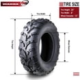 thumbnail image 4 of Wanda ATV UTV Tires 26x8-14 6PR P373-10205, Set 4, 4 of 5