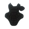 thumbnail image 4 of S SERENABLE Protège-Poitrine Attrapeur, Protection Corporelle Baseball Extérieur Softball Protection de la Poitrine Ajustable pour Muay Thaï Sports Boxe pour, 4 of 9