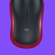 thumbnail image 3 of Ratón óptico Logitech M185 2.4GHz 1000dpi Ratones ergonómicos para computadora Laptop PC, 3 of 8