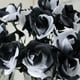 thumbnail image 4 of Flor artificial de seda rosa negra artificial,decoración para Halloween,bodas,fiestas,flores artificiales elegantes y realistas, 4 of 6