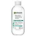 thumbnail image 1 of Agua micelar Garnier con ácido salicílico 400 ml para pieles grasas, 1 of 6