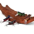 thumbnail image 2 of Lot de 4 Leurres de Pêche Flottants 4cm/3.2g Crankbait Leurres Durs Réalistes, 2 of 11