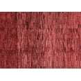 thumbnail image 1 of Ahgly Company Indoor Rectangle Abstract Red Modern Area Rugs, 5' x 7', 1 of 4