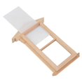 thumbnail image 2 of Fenêtre de Porte de Maison de Poupée, Matériau Durable Bouleau Maison de Poupée Miniature Fenêtre 1:12 Apparence Simulée pour Cadeau de Chien pour Maison de Poupée, 2 of 8